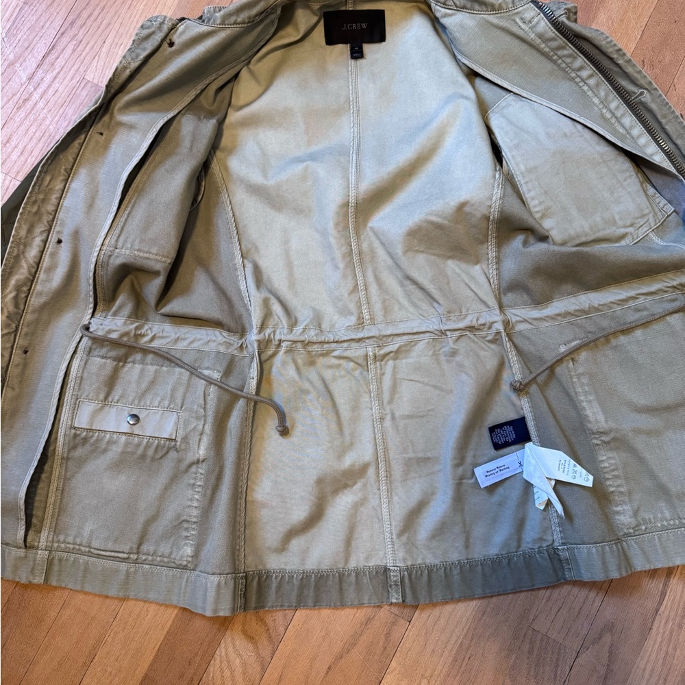 J. Crew Military/Utility Jacket - Picture 6 of 10